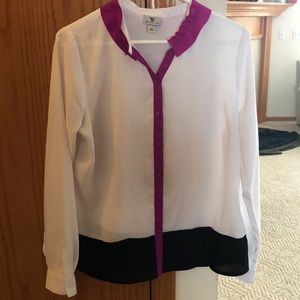 Cute Button down Blouse